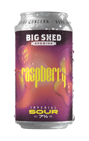 Big Shed Brewing Raspberry Imperial Sour