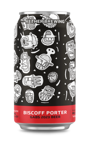 Aether Brewing Biscoff Porter