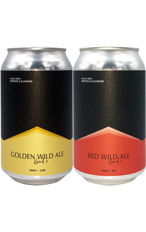 Black Arts Golden & Red Wild Ales: Blend 3