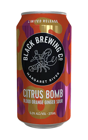 Black Brewing Citrus Bomb