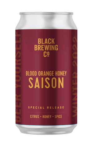 Black Brewing Blood Orange Honey Saison