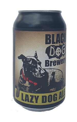 Black Dog Lazy Dog Ale