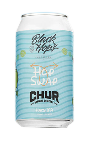Black Hops & Chur Brewing Hop Swap