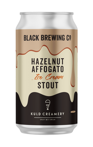Black Brewing & Kuld Creamery Hazelnut Affogato Ice Cream Stout