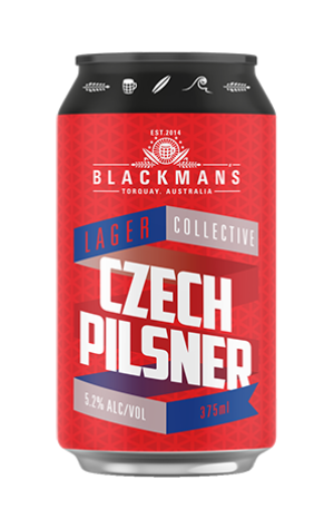 Blackman’s Brewery Czech Pilsner