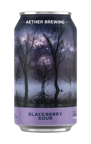 Aether Brewing Blackberry Sour
