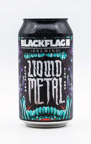 Blackflag Brewing Liquid Metal
