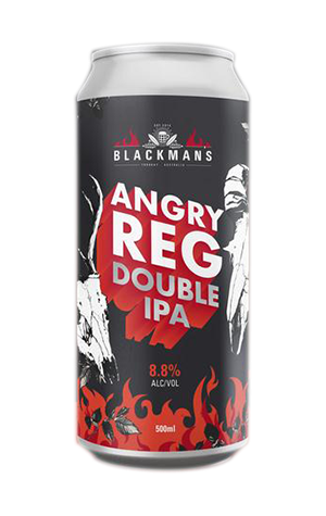 Blackman's Brewery Angry Reg