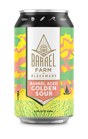 Barrel Farm by Blackman's Barrel Aged Golden Sour