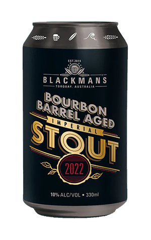 Blackman's Brewery Bourbon Barrel-Aged Imperial Stout 2022