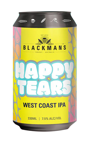 Blackman's Brewery Happy Tears