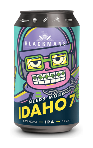 Blackman's Brewery Needs More Idaho 7