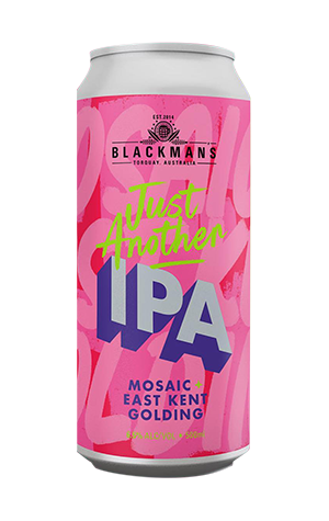 Blackman's Brewery Just Another IPA: Mosaic + East Kent Golding