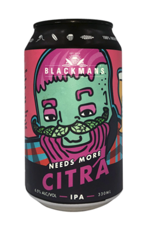 Blackman's Brewery Needs More Citra