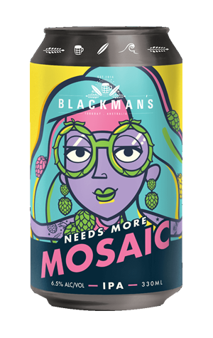 Blackman's Brewery Needs More Mosaic