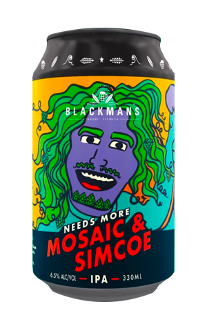 Blackman's Brewery Needs More Mosaic & Simcoe