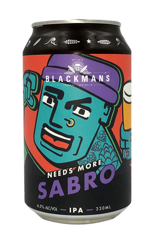 Blackman's Brewery Needs More Sabro