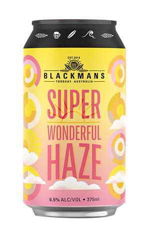 Blackman's Brewery Super Wonderful Hazy
