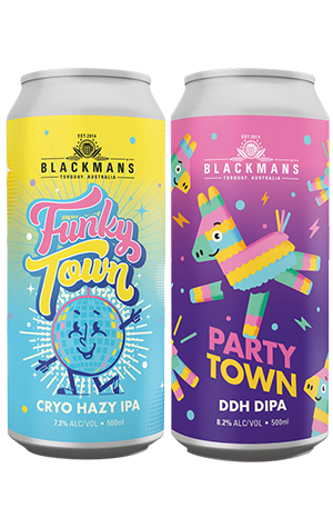 Blackman's Brewery Funky Town & Party Town