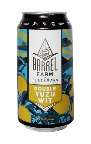Blackman's Barrel Farm Double Yuzu Wit