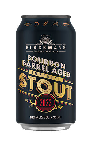 Blackman's Brewery Bourbon Barrel Aged Imperial Stout (2023)