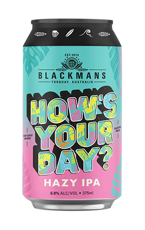 Blackman's Brewery How's Your Day?