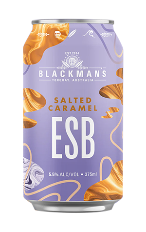 Blackman's Brewery Salted Caramel ESB