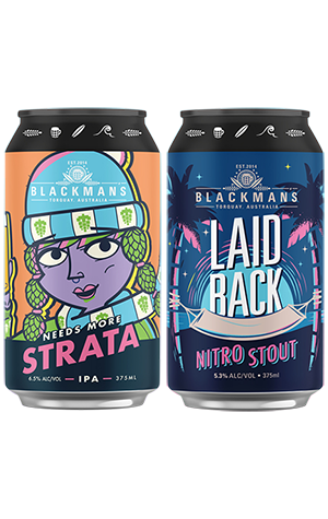 Blackman's Brewery Needs More Strata & Laid Back