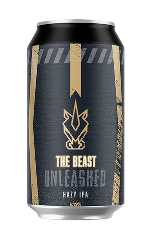 Blasta Brewing The Beast Unleashed