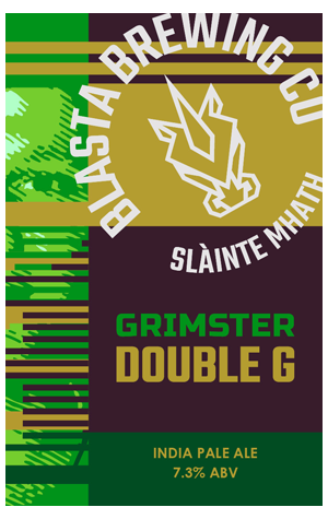 Blasta Brewing Grimster Double G