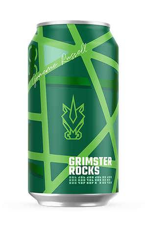 Blasta Grimster Rocks Pale Ale