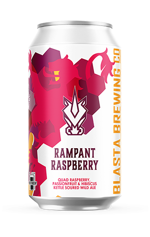 Blasta Brewing Rampant Raspberry