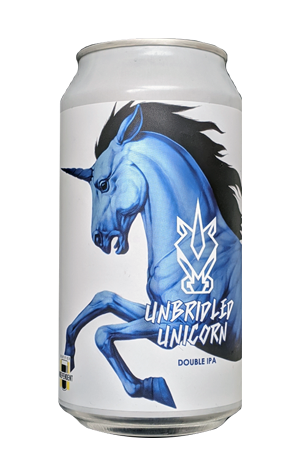 Blasta Brewing Unbridled Unicorn Double IPA