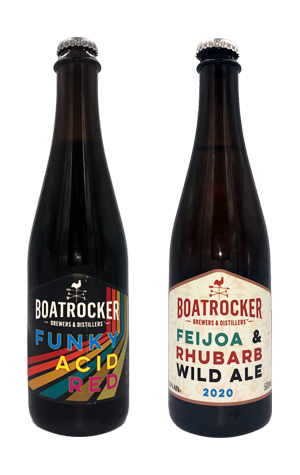 Boatrocker Funky Acid Red & Feijoa & Rhubarb Wild Ale