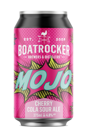 Boatrocker Mojo Cherry Cola Sour