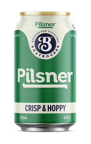 Boatrocker Pilsner (cans)