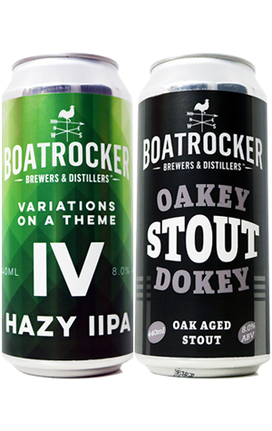 Boatrocker Variations On A Theme IV & Oakey Dokey Stout