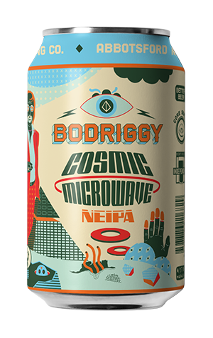Bodriggy Brewing Cosmic Microwave NEIPA