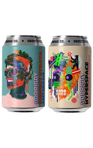 Bodriggy Brewing Perfect Strata & Hyperspace