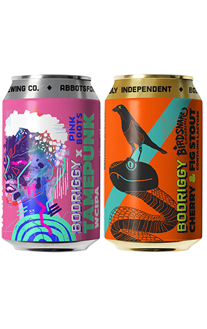 Bodriggy Brewing Tame Punk & Chocolate, Cherry & Fig Stout