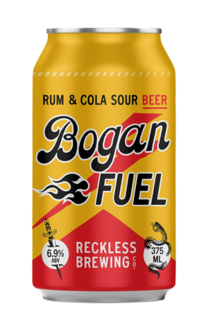 Reckless Brewing Bogan Fuel Rum & Coke Sour