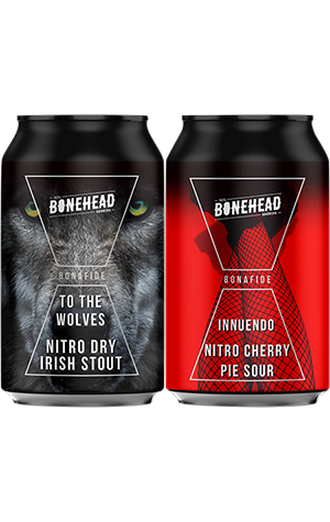 Bonehead Brewing To The Wolves & Innuendo