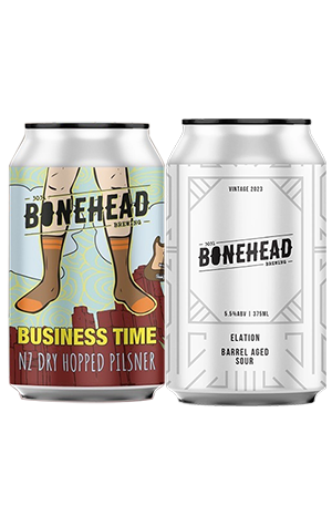 Bonehead Brewing Business Time & Elation 2023