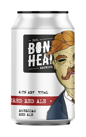 Bonehead Brewing Revered Red Ale