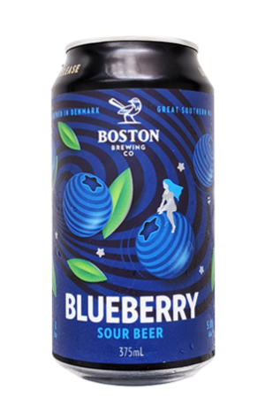 Boston Brewing Blueberry Sour