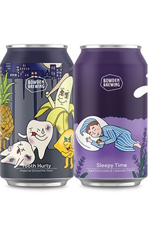 Bowden Brewing Tooth Hurty & Sleepy Time