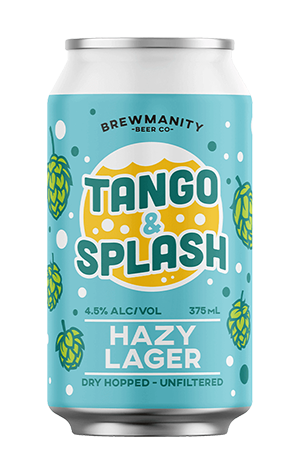 Brewmanity Tango & Splash Juicy Lager