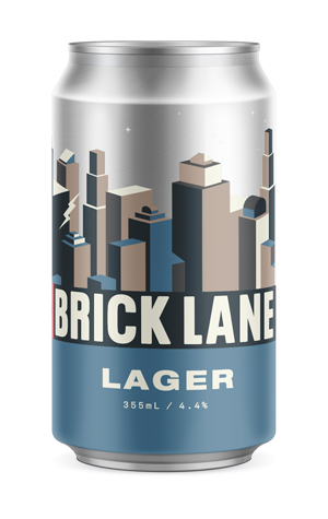 Brick Lane Brewing Lager