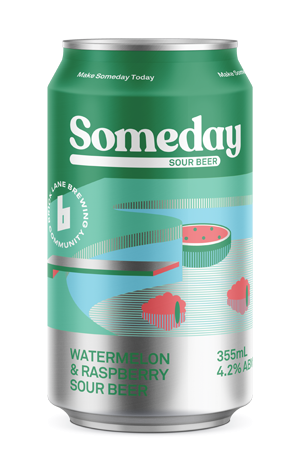 Brick Lane Someday Watermelon & Raspberry Sour