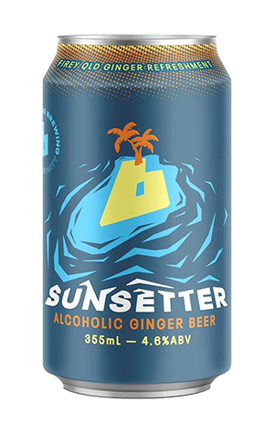 Brick Lane Sunsetter Alcoholic Ginger Beer